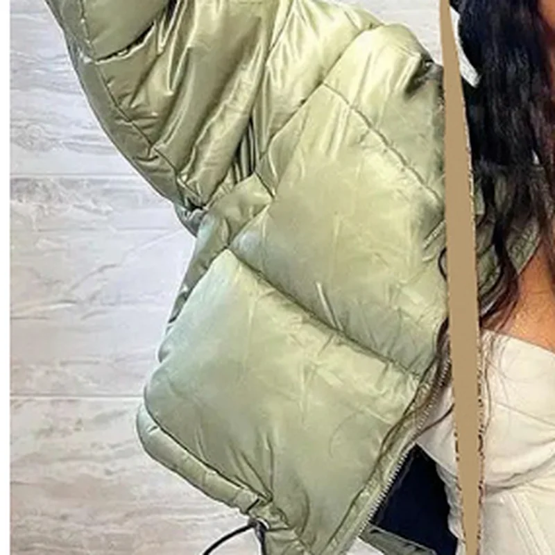 Рисунок 5 - Новая модная зимняя утепленная пузырчатая парка