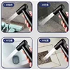 Handheld Bidet Spray Set 304 Stainless Steel Spray Gun, Self Cleaning Bathroom Handheld Shower Head for Toilet Sprayer with Hose 5