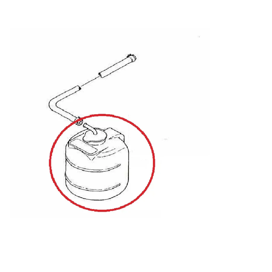 720445-44200,for Yanmar Expansion Tank Sub Reservoir Wator Tank 2Gm20F,3Gmf,72044544200