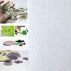 20 Sets Blank Sublimation A4 Jigsaw Puzzle with 120 Pcs DIY Heat Press Transfer Puzzle Pearl Puzzle Blank Puzzle 6