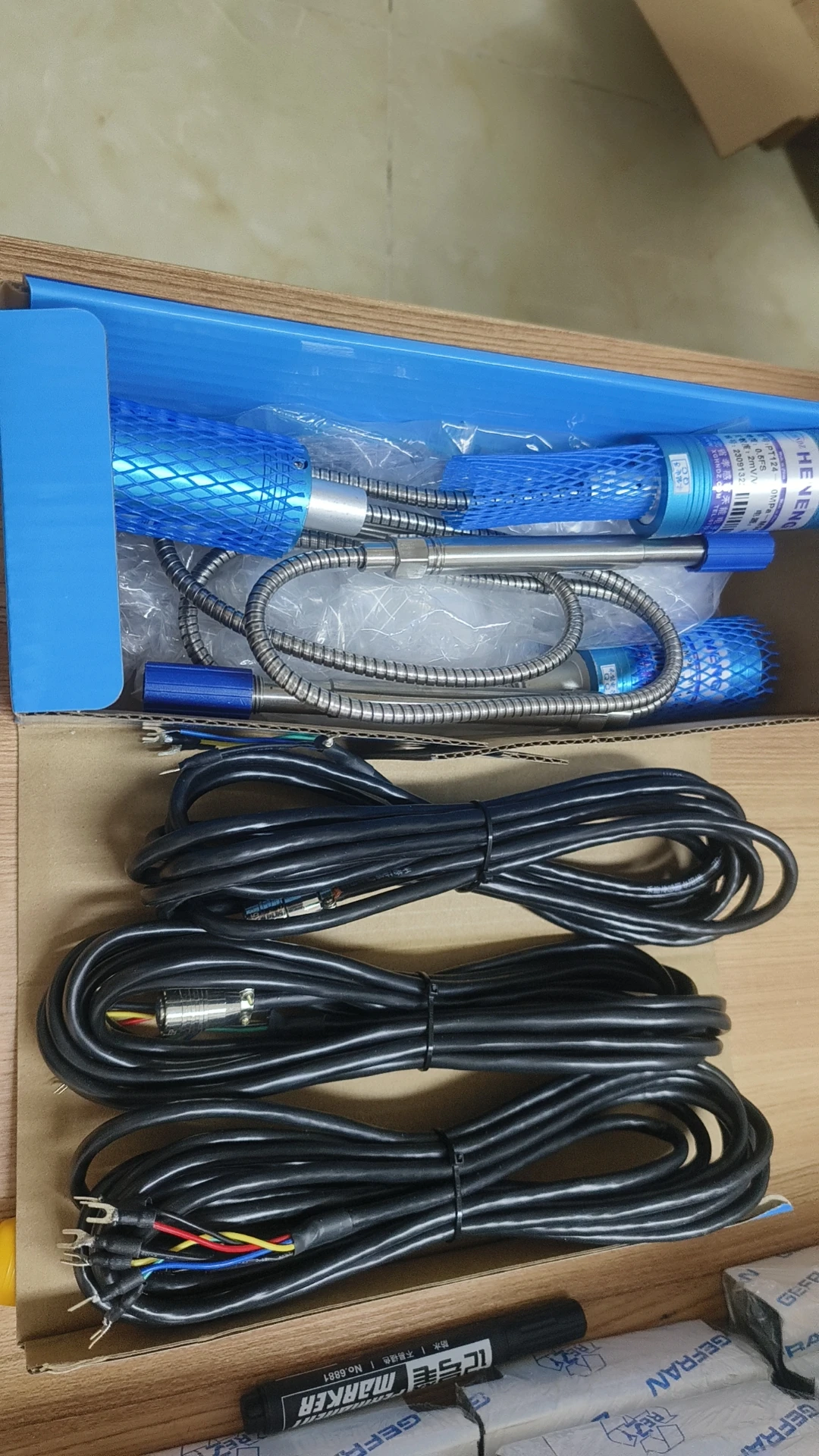 HENENG PT124 series PT124-50MPA-M14 Melt pressure transducer melt pressure sensor