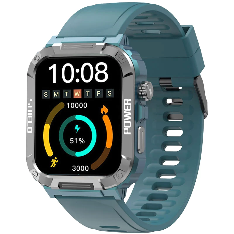 Montre intelligente pour hommes femmes montre Bluetooth sans fil avec haut-parleur Compatible pour iPhone Samsung Xiaomi OPPO Vivo Honor etc. Téléphone