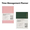 Fromthenon Undated Daily Weekly Monthly Plan Refill Planner Organizer Agenda Notebook Grid Journal A5 A6 School Stationery 1