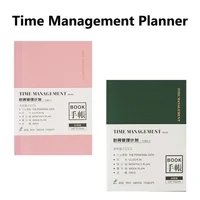 Fromthenon Undated Daily Weekly Monthly Plan Refill Planner Organizer Agenda Notebook Grid Journal A5 A6 School Stationery 1