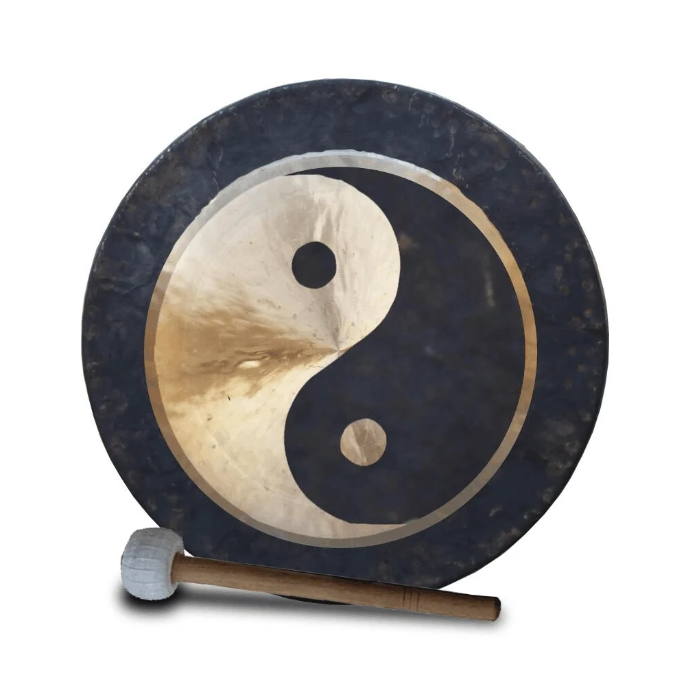 28"/70cm Chinese Chau Gongs Handmade BronzeTam tam Gongs For Gong Healing Percussion Instrumments