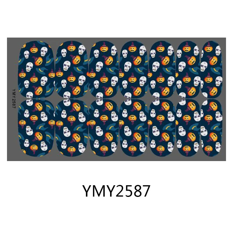YMY2587-Nail Sticker