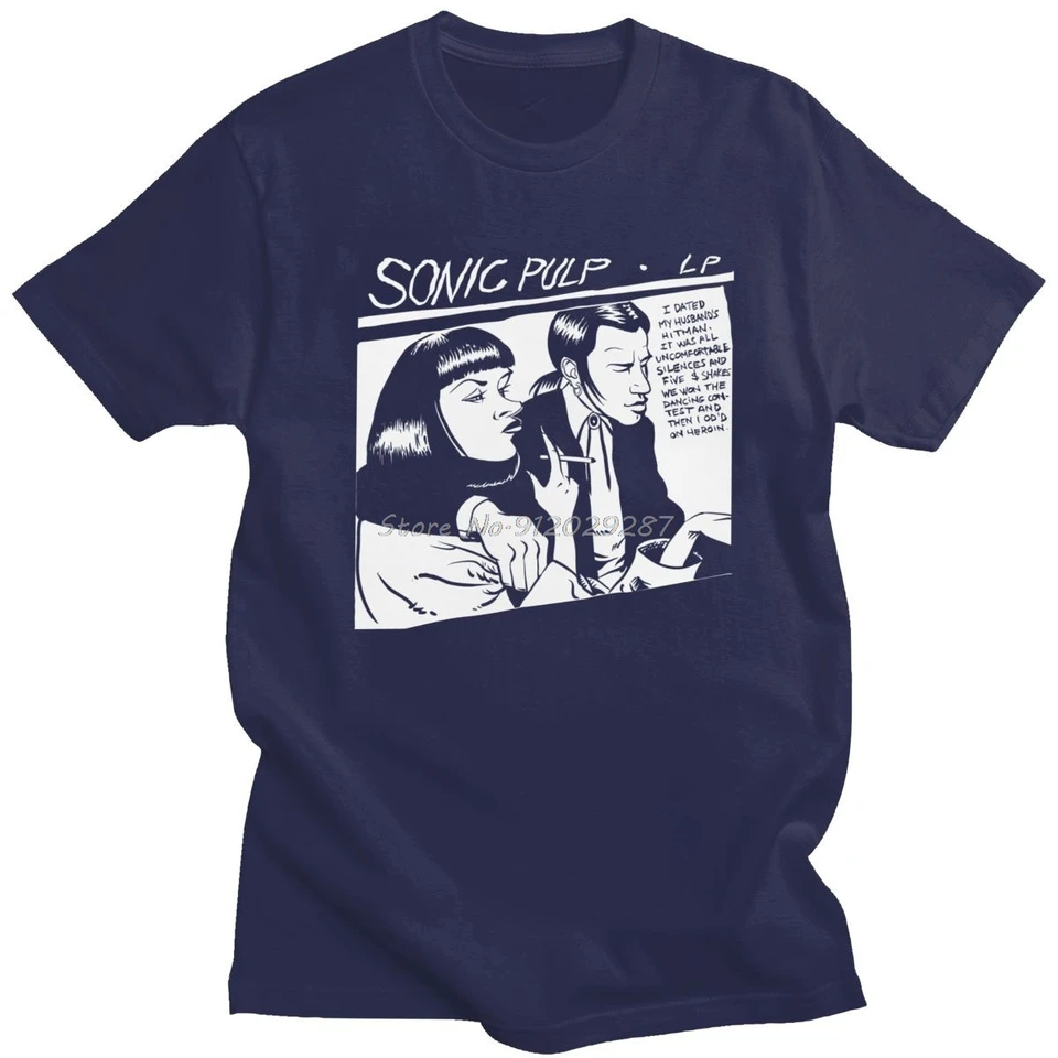 Camiseta divertida de Pulp Fiction para hombre, camisa de manga corta de  algodón, Quentin Tarantino, película, Mia, rowlet, ropa - AliExpress, image size:960x960