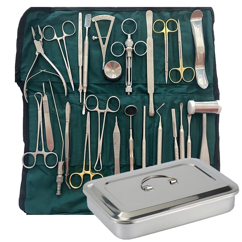 

26 шт./набор, набор инструментов для имплантации зубов