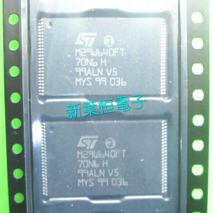 

Free shipping M29W640FT70N6H M29W640 10PCS
