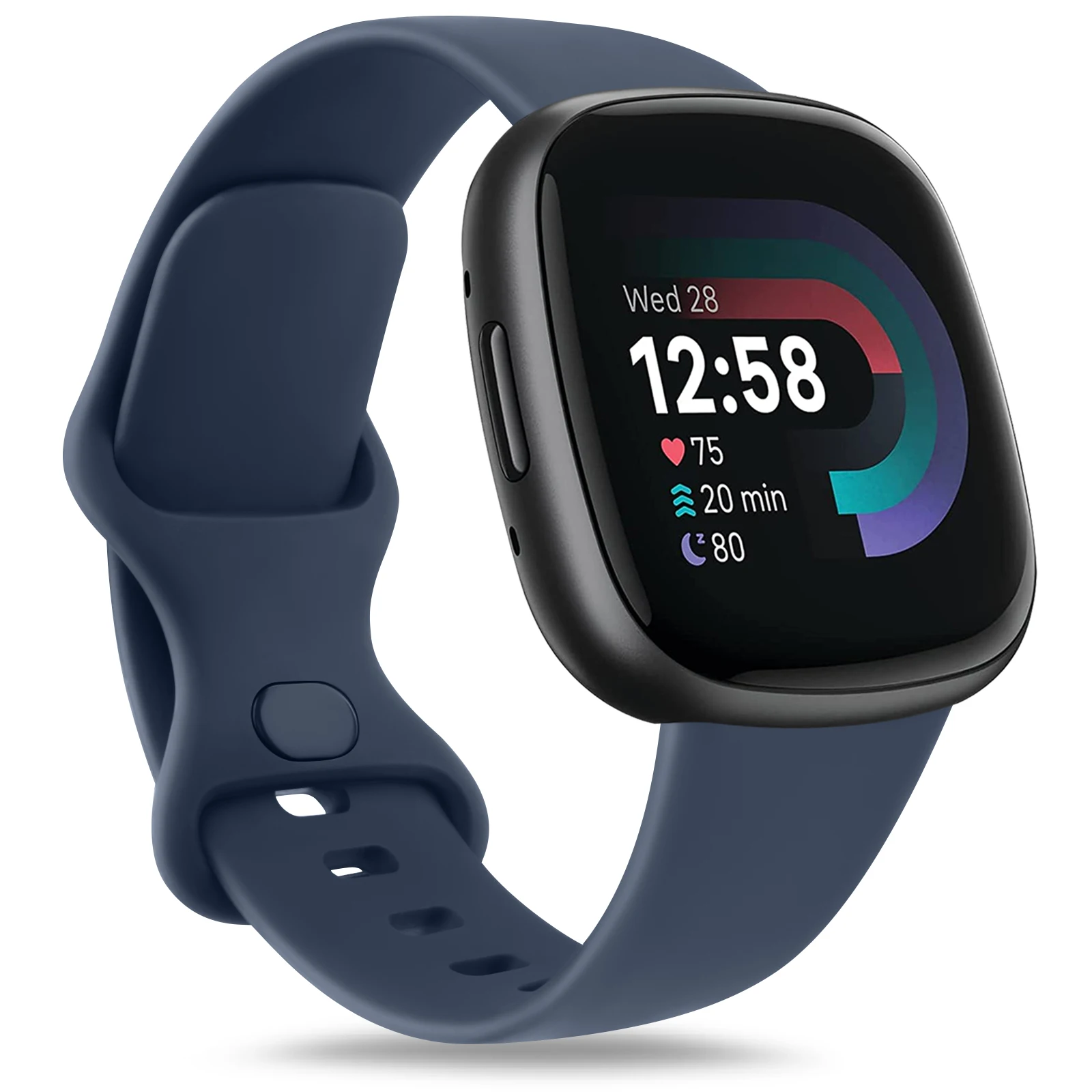 Durable Soft TPU Strap - Replacement Watchband Bracelet Accessory