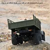CROSS RC Model 1/12 KC6L Truck Off Road Military Car 6*6 KIT Motor Metal Hubs TH10489 3