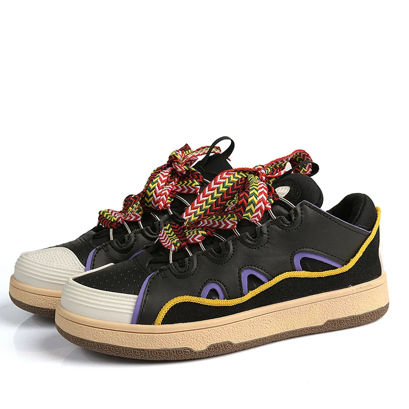 国内で当店のみ FY SPR - Leopard Chunky Wave Sneakers FYSPR丨Leopard Chunky Wave Sneakers