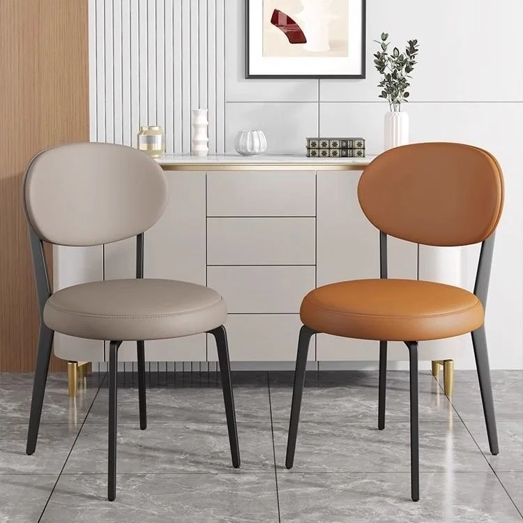 French style dining chair cream simple luxurious online celebrity designer dining table and chair dining chair