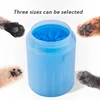 Pet Foot Washing Cup Portable Cat and Dog Foot Cleaner Soft Silicone Dog Paw Cleaning Tools Mini Wash Brush Bucket Pet Supplies 2