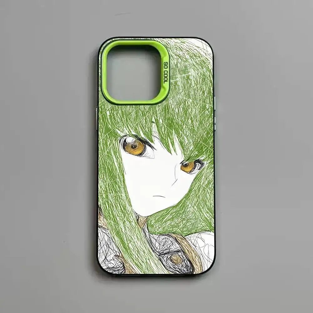 Code Geass Frosted Design Phone Case