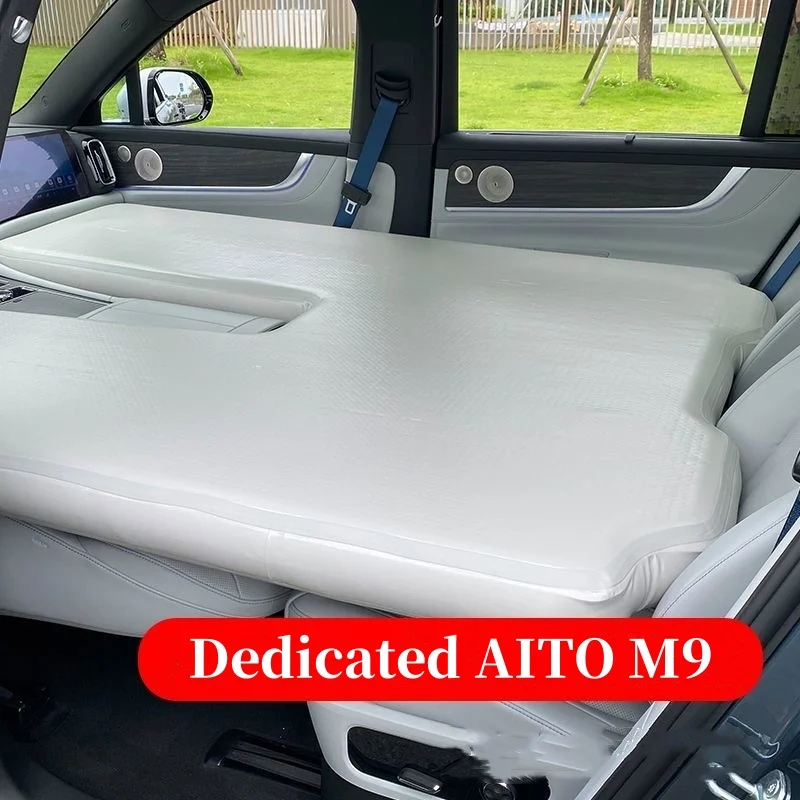 AITO M9 Automotive Inflatable Mattress Camping Travel Car Sleeping Mat Rest Mattress Eco friendly PVC Travel Sleeping Artifac
