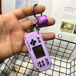 Retro Game Keychain Console with 26 Built - in Games - Fun Handheld Player Toy (3)