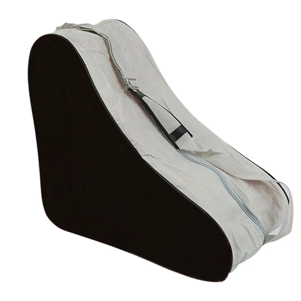 Tragbare Rollschuh-Tasche mit großem Fassungsvermögen, Eisschuh-Aufbewahrungstasche für einfachen Transport und perfekt zum Skaten, Skating-Tragetasche. – Detail 12