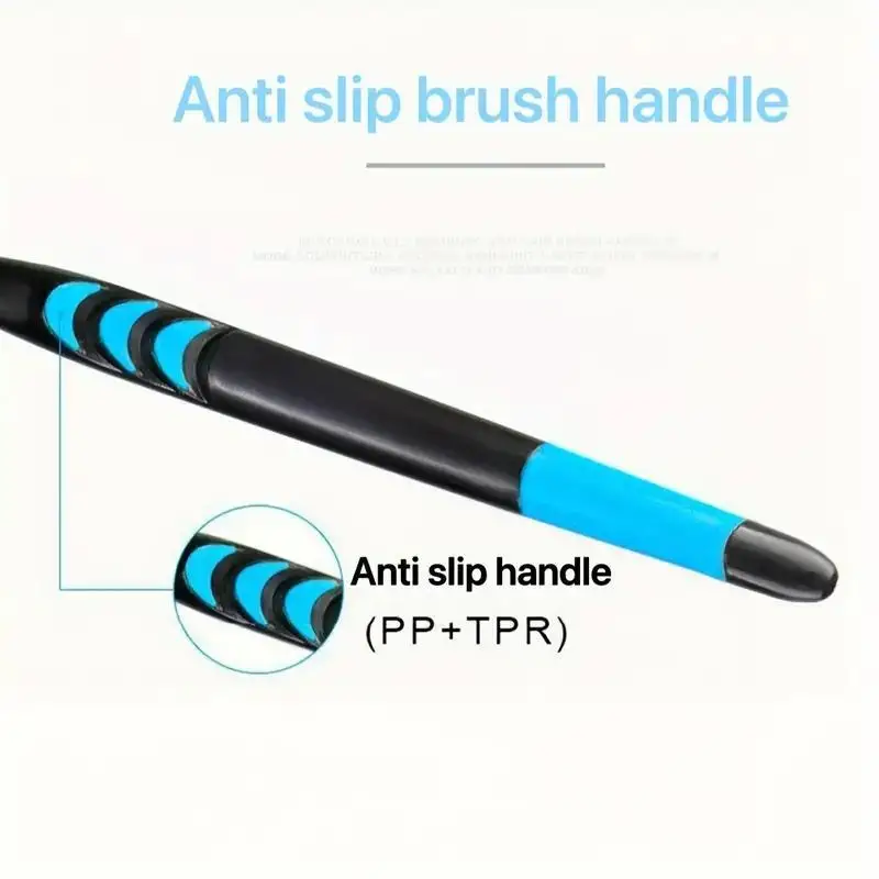 Bamboo Charcoal Soft Toothbrush 10pcs for Deep Oral Cleaning and Gum Care Ideal for Adults Daily Use at Home