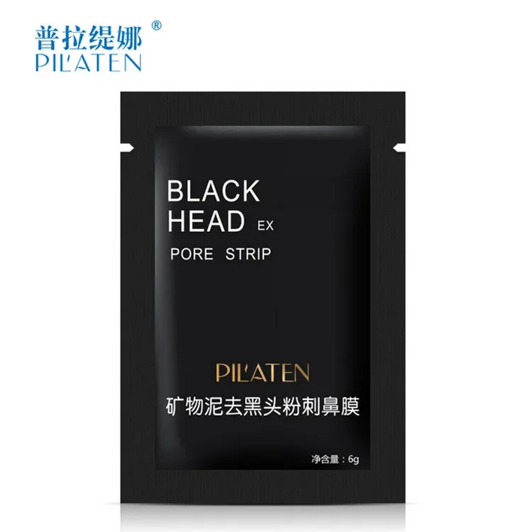 Nose Mask Blackhead Remover Acne Beauty Deep Cleansing 100 bags PILATEN