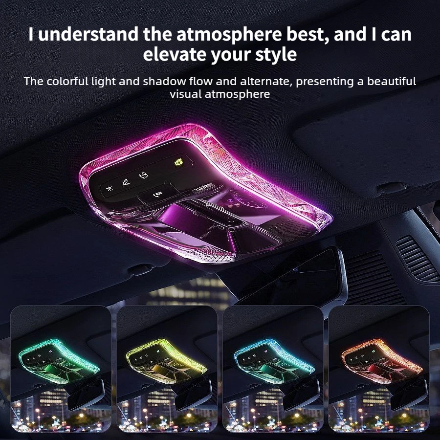 Ambient reading lights for Mercedes-Benz cars S/E/...