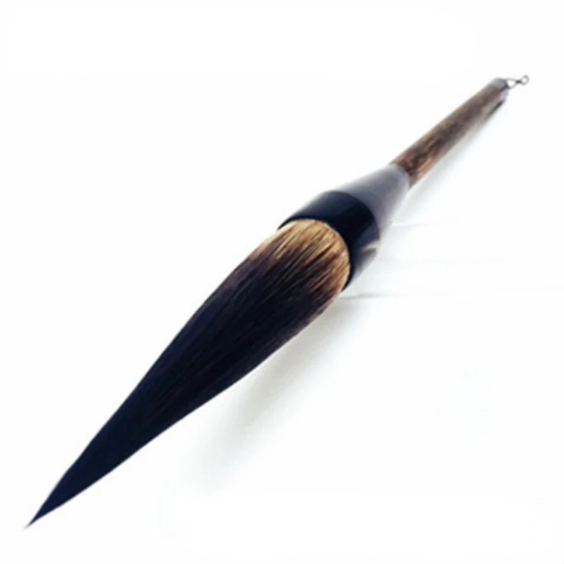 Chinese Calligraphy Brush Pen Long Bear Hair Wool Hair Brush Running Script Cursive Script Drawing Caligraphy Tinta China calligraphy brush