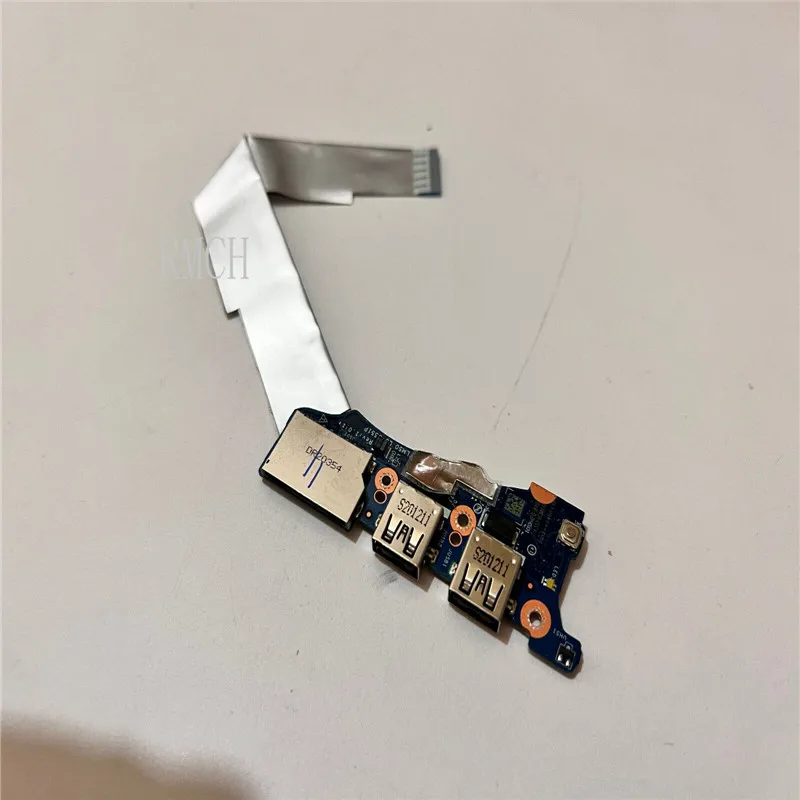 

LS-J551P for Lenovo Ideapad 5 14IIL05 power button USB port board and cable
