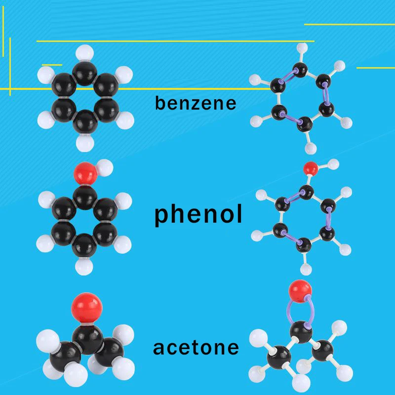 Molecular Structure Model of Organic Inorganic Chemistry Ball and Stick Proportional Model Simulation of Chemical Teaching Equip