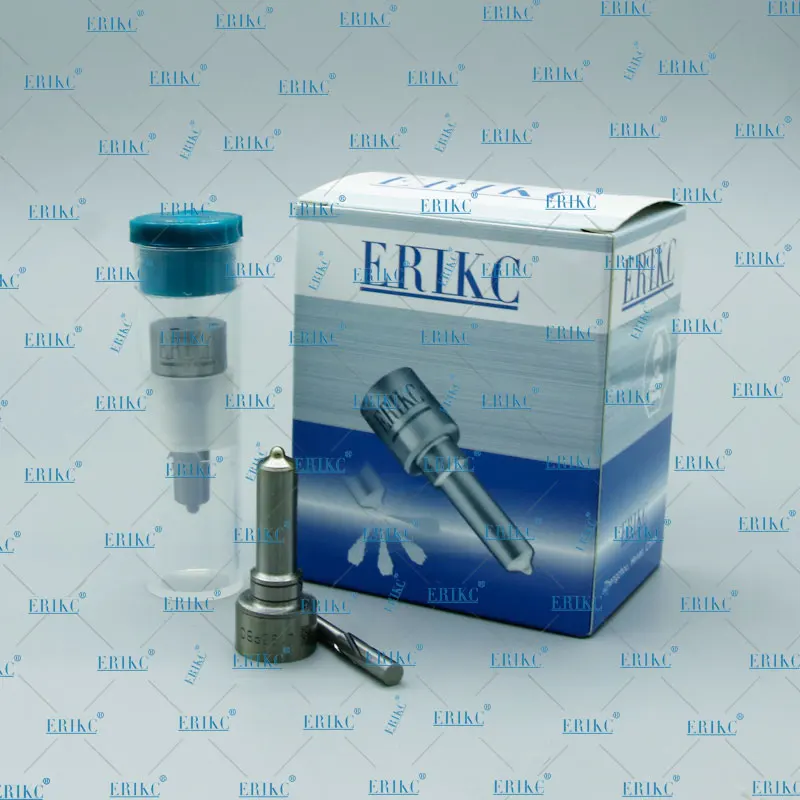 ERIKC Diesel Nozzle Set L195 Pbc Common Rail Sprayer Nozzle L195pbc Fuel Dispenser Oil Burner L 195 PBC for Volvo Truck Euro 4 (6)