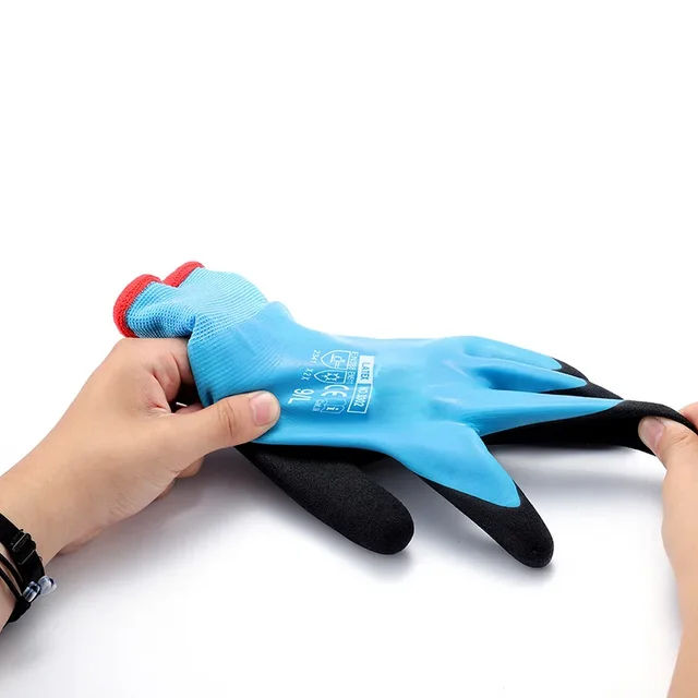 1pair Cut Resistant Gloves High Performance Level 5 Protection Golve Wearable Durable Kitchen Outdoor Winter Warm Protective - Image 2