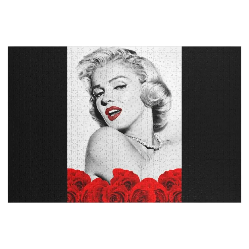 

Marilyn Monroe - Love - D73 Jigsaw Puzzle Custom Child Customized Toys For Kids Puzzle