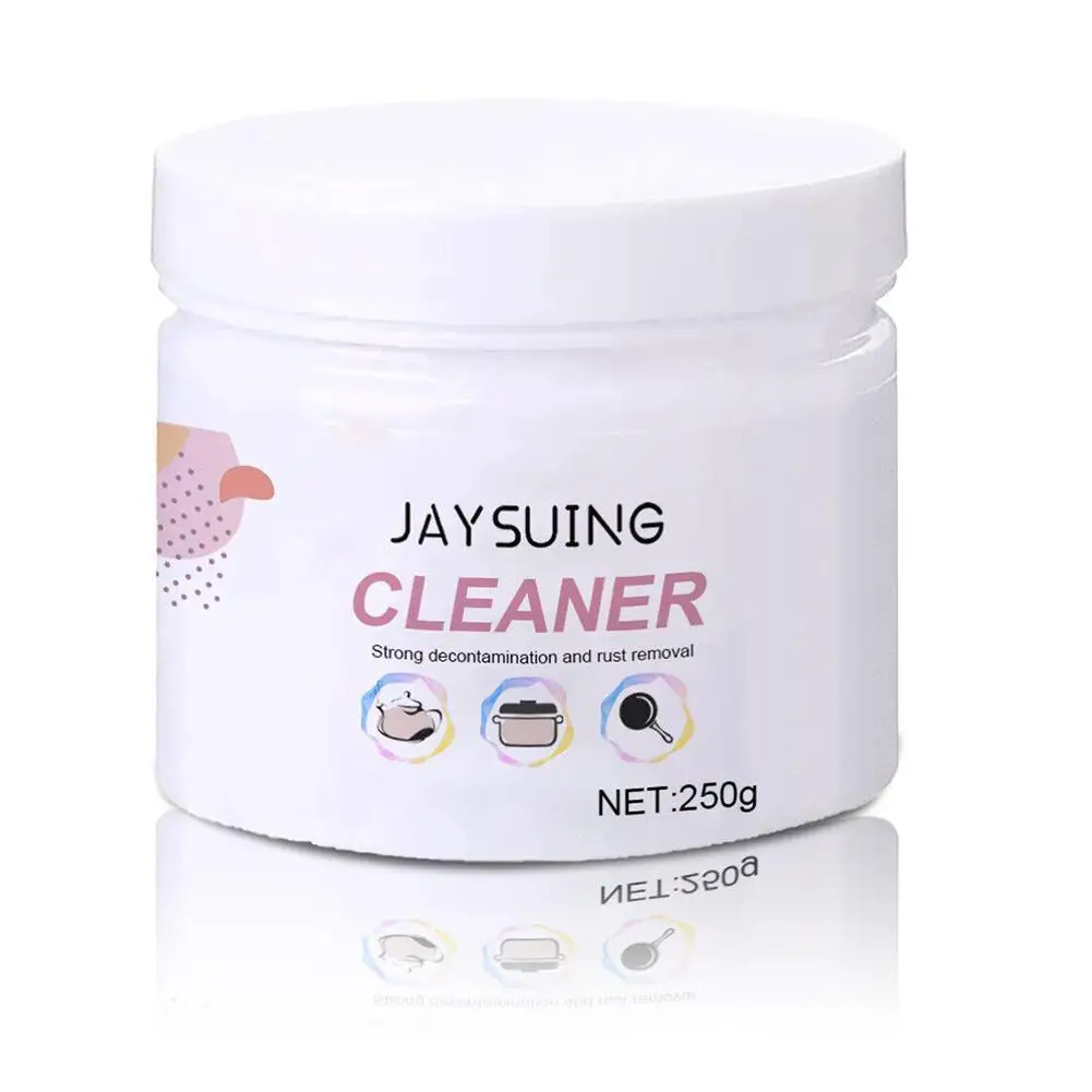 Heavy Oil Pollution Cleaner Powder Household Strong Degreasing Cleaning Bubble Powder For Kitchen Smoking Machine Cleaner G6O0