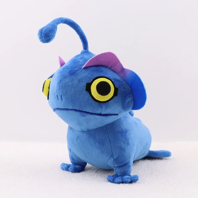 Besta do mar Brinquedo de pelúcia azul infantil, desenho animado