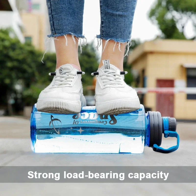 1L 2L 3LLarge Capacity Sports Water Bottle with Filter Plastic Water Cup Portable Fitness Beverage Bottle Water Bottle Space Cup