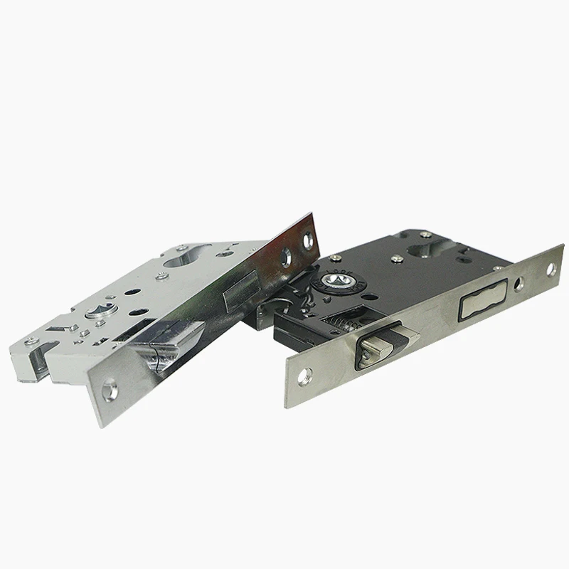 1pc Indoor living room lock Metal silent lock body Old style bedroom door body Home hardware accessories Without keys
