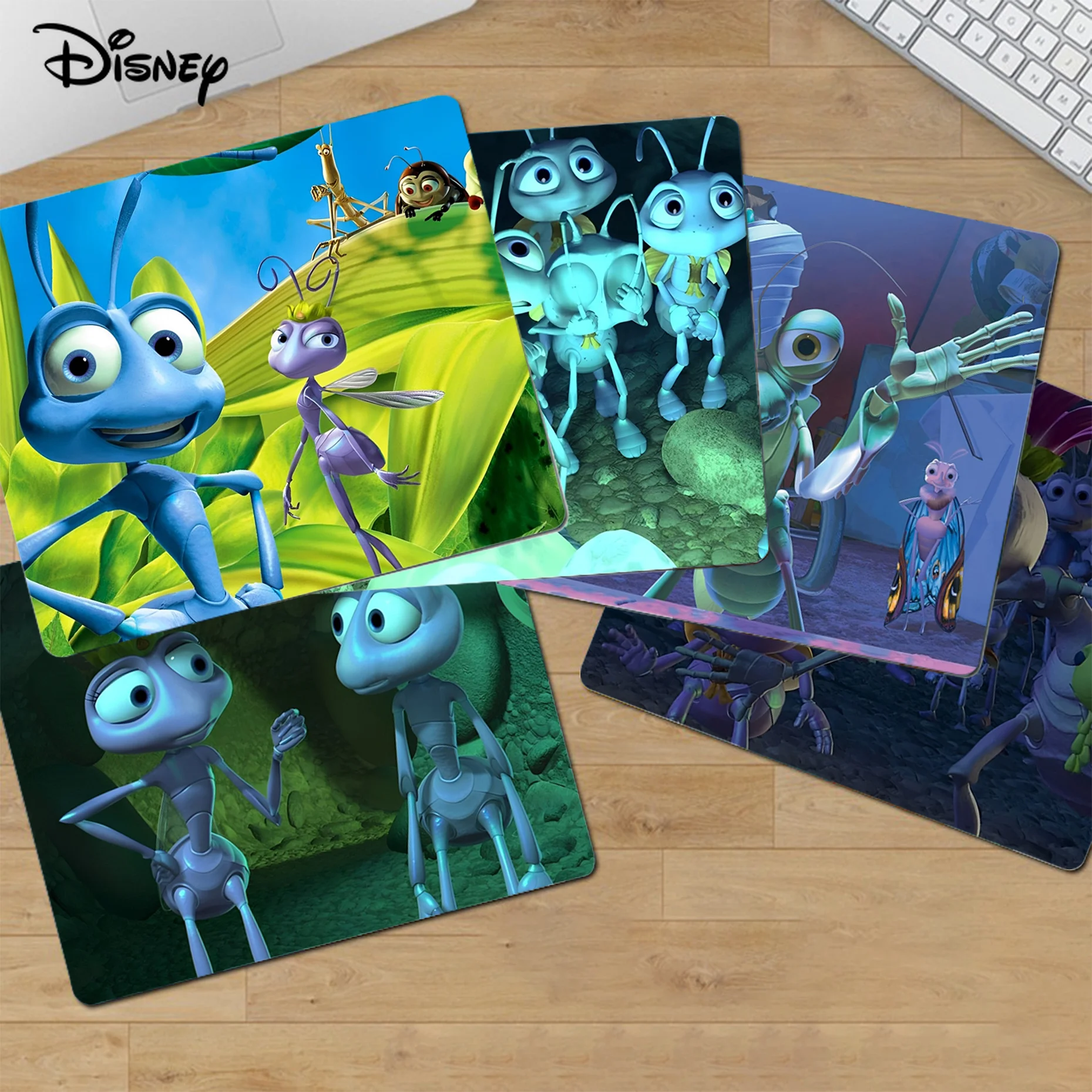 

Disney A Bug's Life Mousepad Animation Keyboard Mat Table Mat Students Gabinete PC Gamer Desktop Mouse Pad For PC Gamer Mousemat