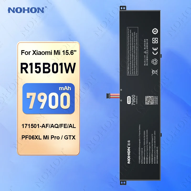 battery> 8A Brand New Xiaomi Notebook PRO 15.6 Tm1701171501-Al AQ R15b01w Compatible Battery