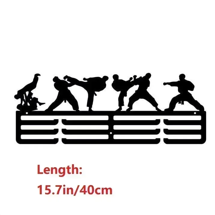Marathon Medal Display Rack and Organizer