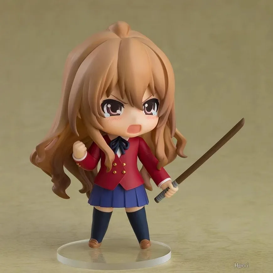 Cartoon Toradora Aisaka Taiga Q-Version Nendoroid # 2523 Actionfiguren mit Wechselgesichtern als Desktop-Dekoration, Sammlermodell und Spaßgeschenk – Detail 6