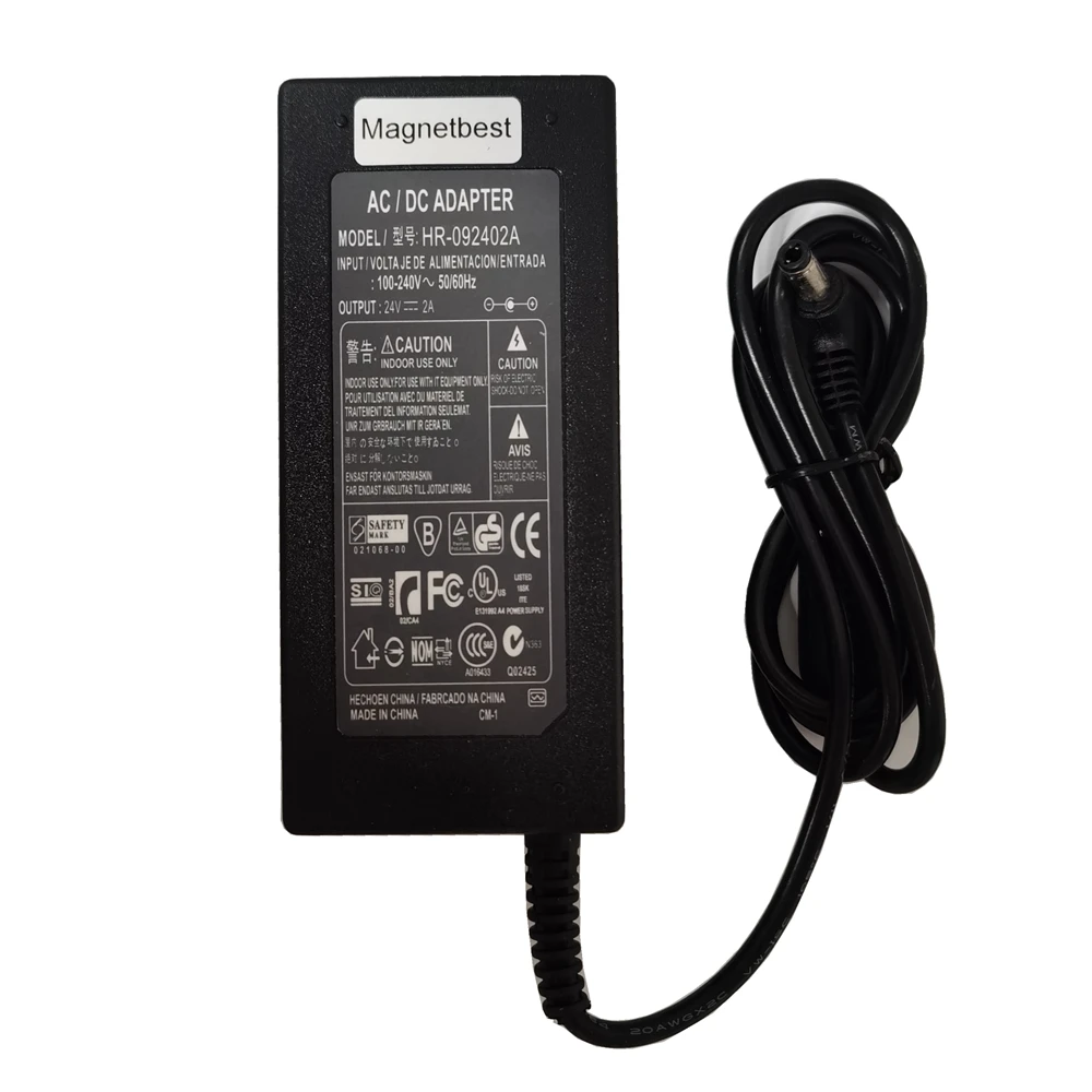 Canonプリンター用24v2a ac DCアダプター充電器,CA-CP200 cp910