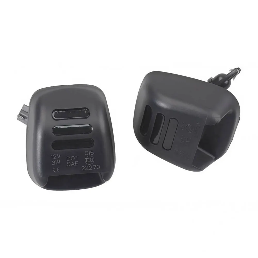 닛산 나바라 D40 프론티어 아르마다 타이탄 엑스테라 스즈키 에콰도르 LED 자동차 번호판등 2개 (화이트 레드 18SMD)