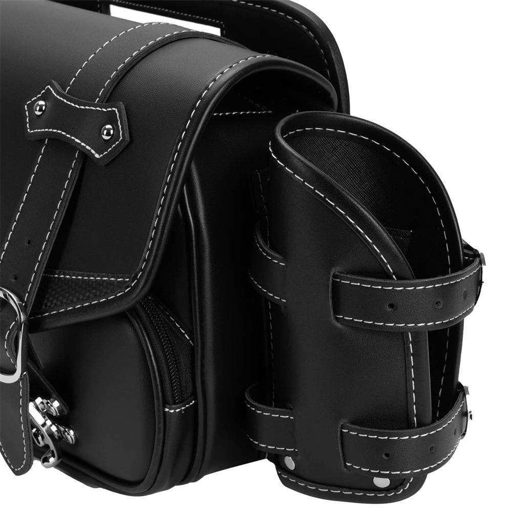 KEMiMOTO オートバイサイドバッグ 9L オートバイサドルバッグ