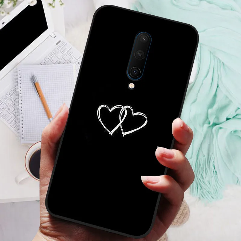 Matte Soft Silicone Fashion TPU Protective Back Cover