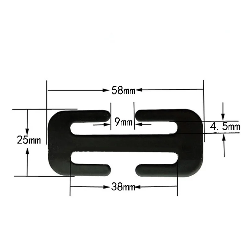 Seat Belt Clip Seat Belt Adjuster Seat Belt Stopper Car Seat Belt Stopper Locking Clip Clamp Adjuster Automotive
