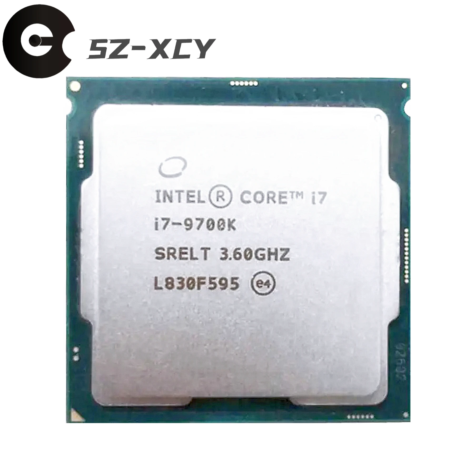 Intel core i7 9700k i7 9700k 3 6 ghz eight core eight thread cpu