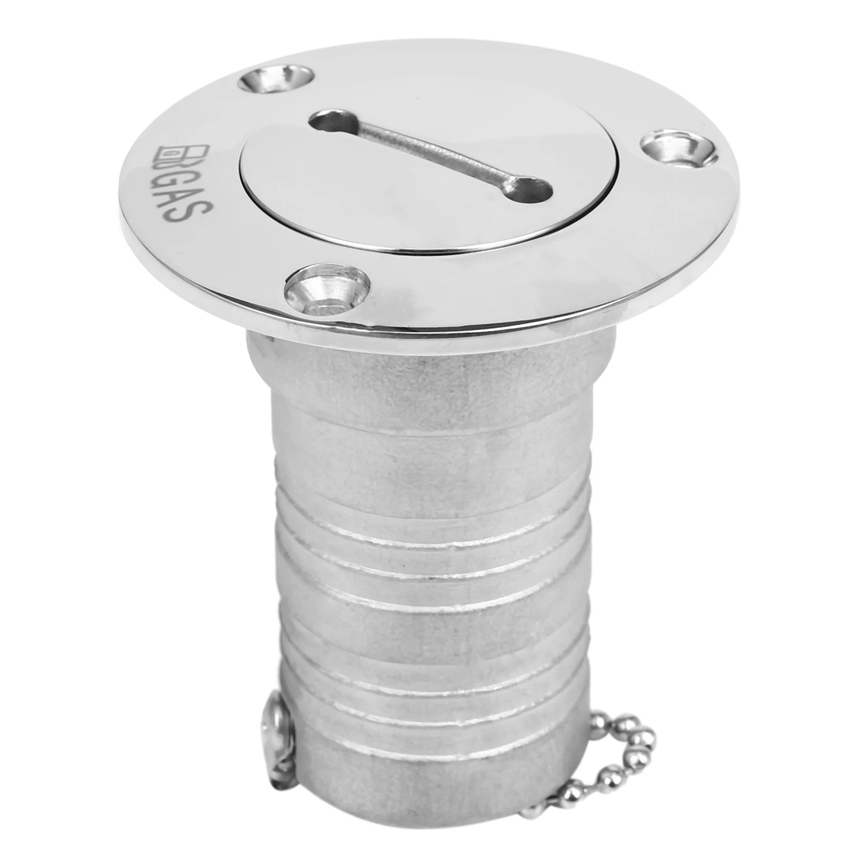 

38mm 1.5 inch Marine Stainless Steel Boat Deck Fill/ Filler Port Gas Fuel Tank With Key