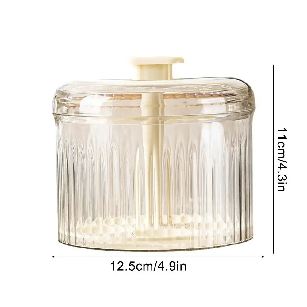 Translucent Meatball Maker Household Attachment Creative Kitchen Tools Fish Ball Meatball Hand Pressure Maker With Dust Cover