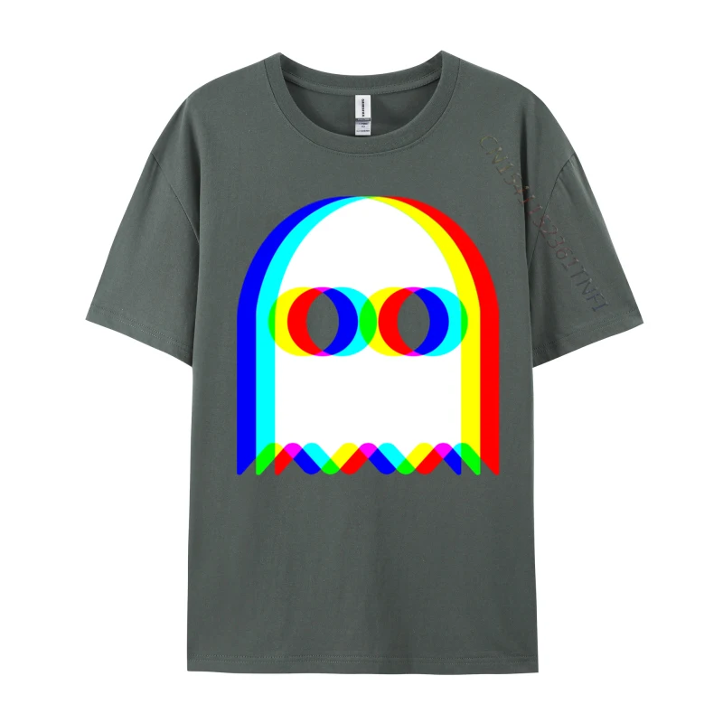 New Coming Normal Cool T Shirt Crewneck 100% Cotton Fabric Men Tops & Tees Short Sleeve Summer Fall Cool Clothing Shirt Funny Ghost Trippy Vaporwave Halloween Techno Rave EDM Music carbon