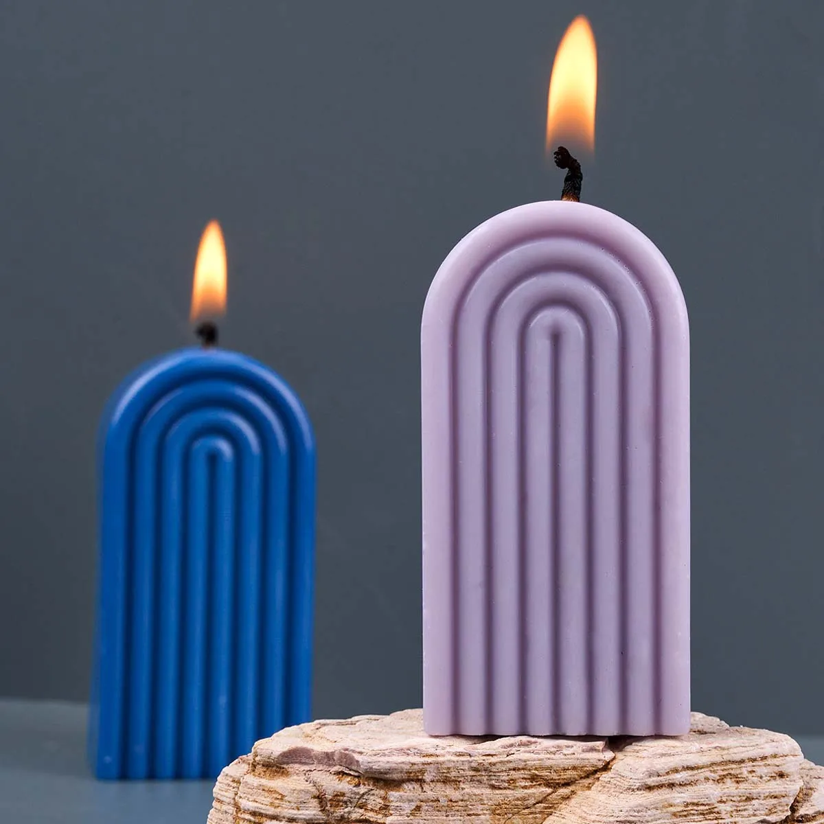 Arch Door Silicone Candle Mold DIY Rainbow Bridge Craft Making Supplies Soap Plaster Resin Casting Molds Home Dec Art Gifts silicone mold silicone candle mold silicone candle molds candle mold