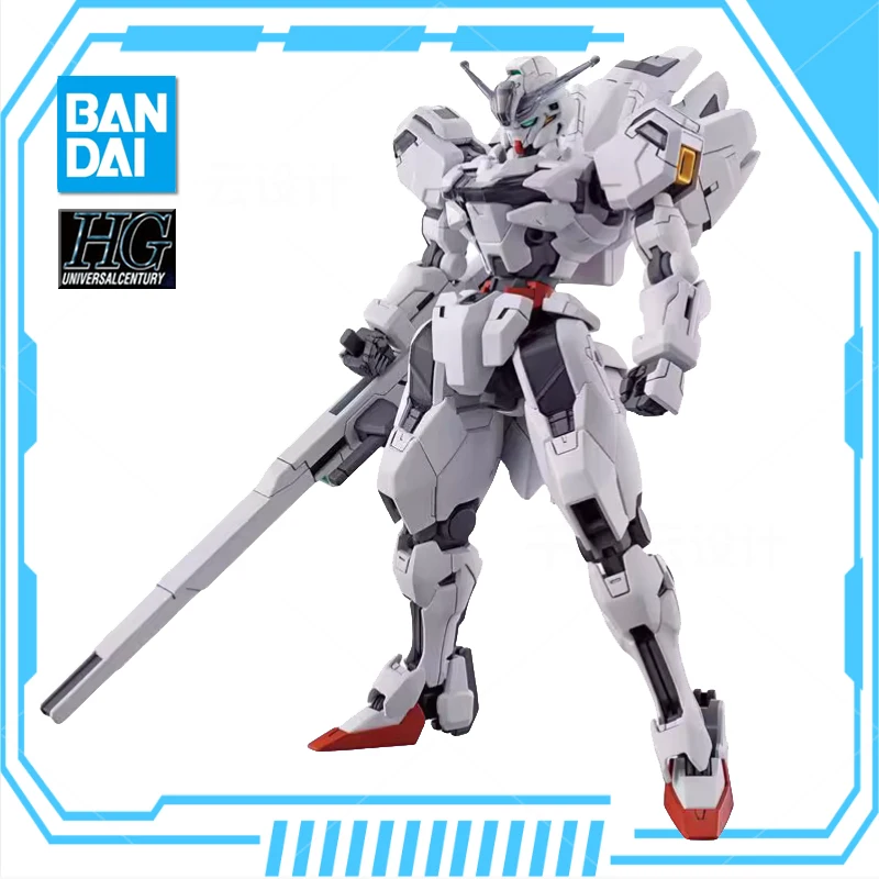

Аниме BANDAI HG 1/144 GUNDAM CALIBARN, новый мобильный отчет, сборка Gundam, пластиковая модель, набор, экшн-игрушки, фигурки, подарок